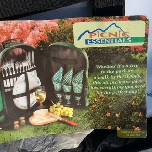 Picnic Essentials Backpack Kit